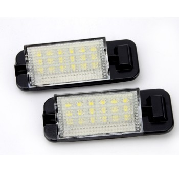Rekisterikilven LED-Kilven valot Bmw E36